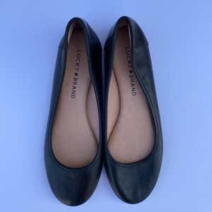 Lucky Brand ballet flats 7M